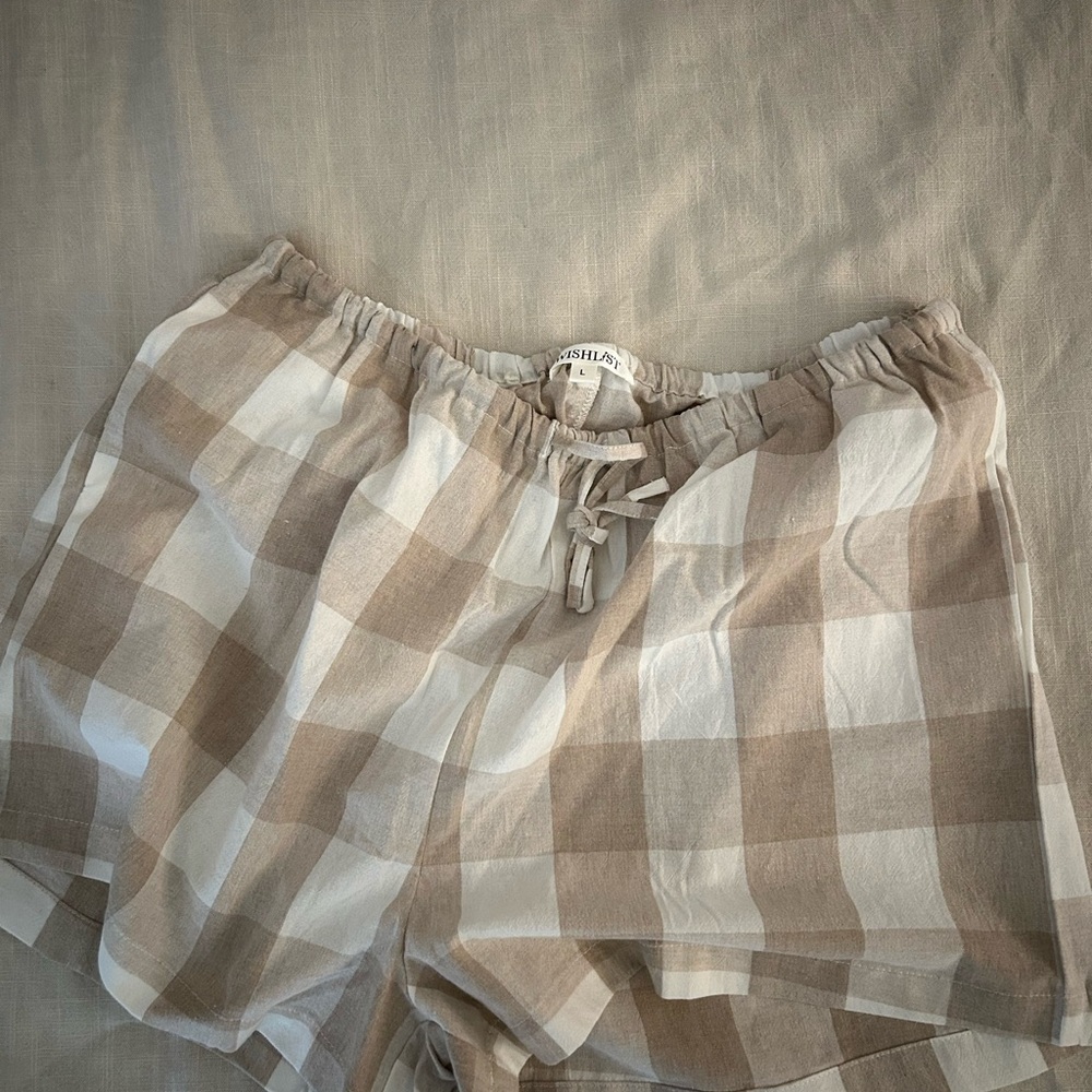 Gingham Matching Set - Picture 2 of 6